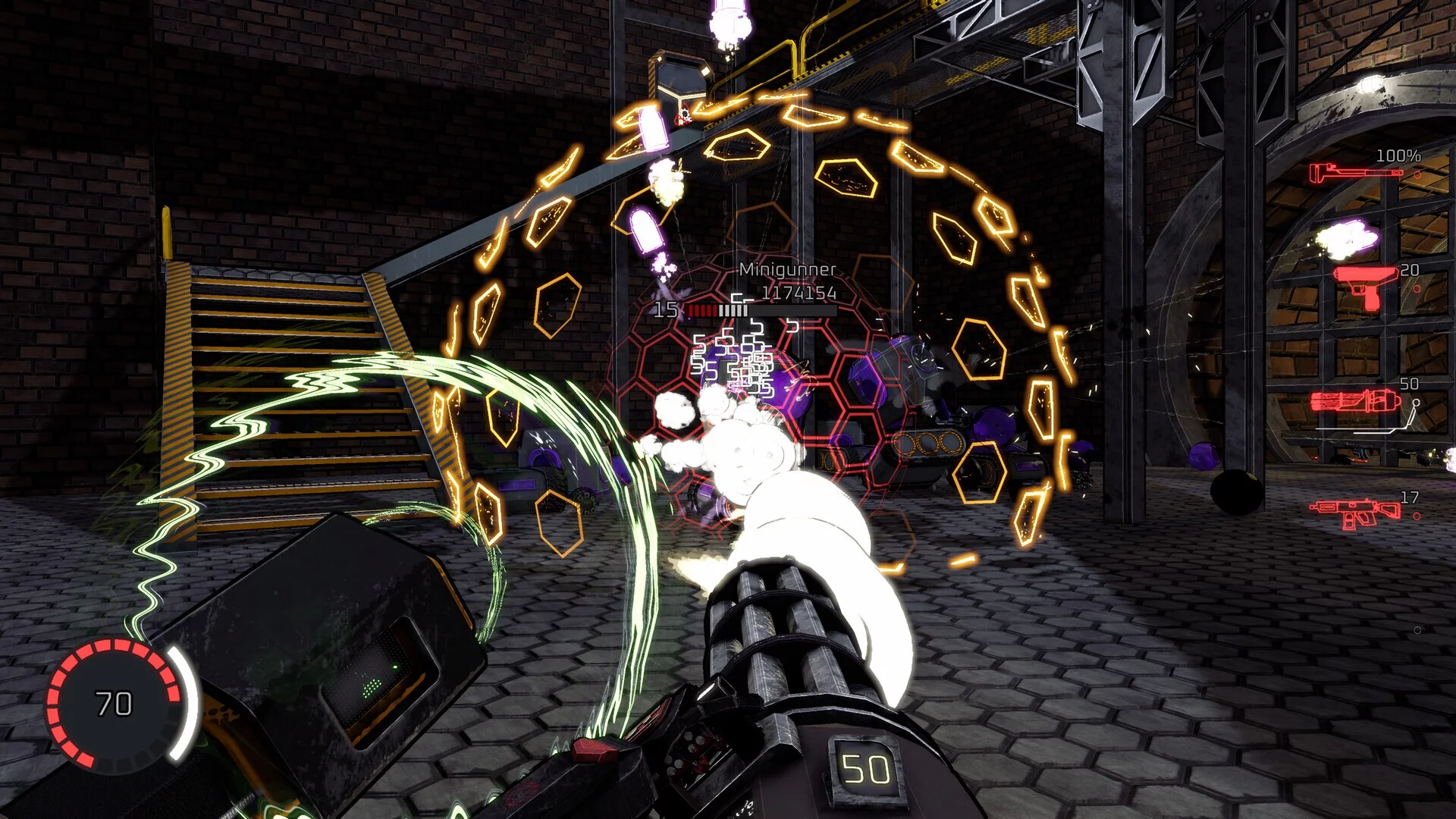 Изображение игры: Machinicide