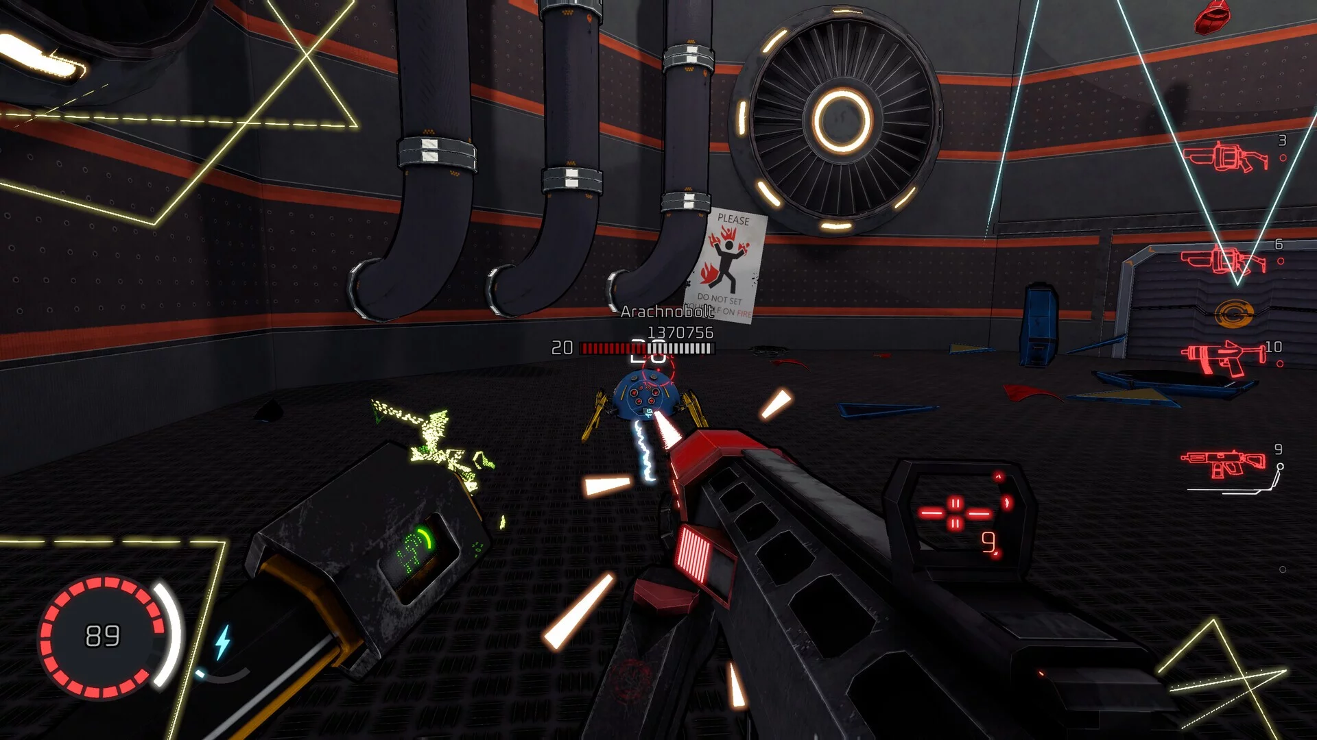 Изображение игры: Machinicide