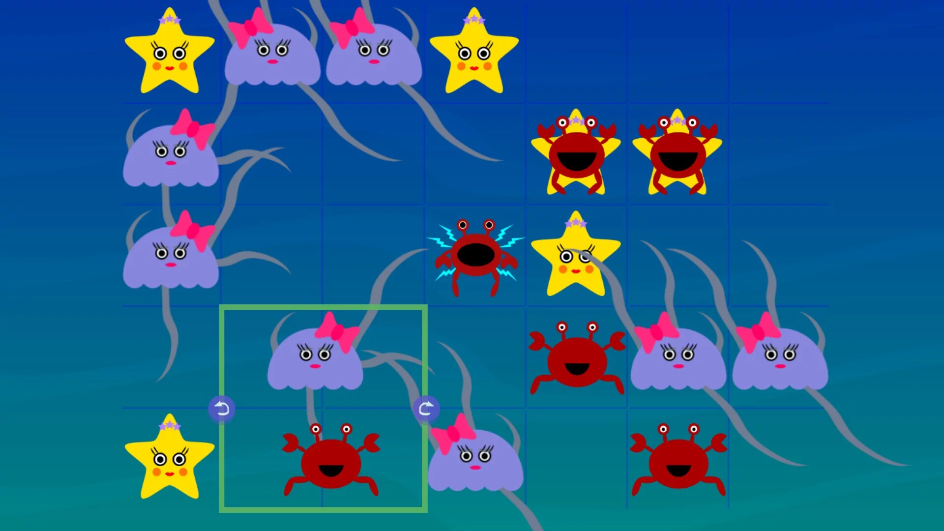 Изображение игры: Pinchi-Stingi