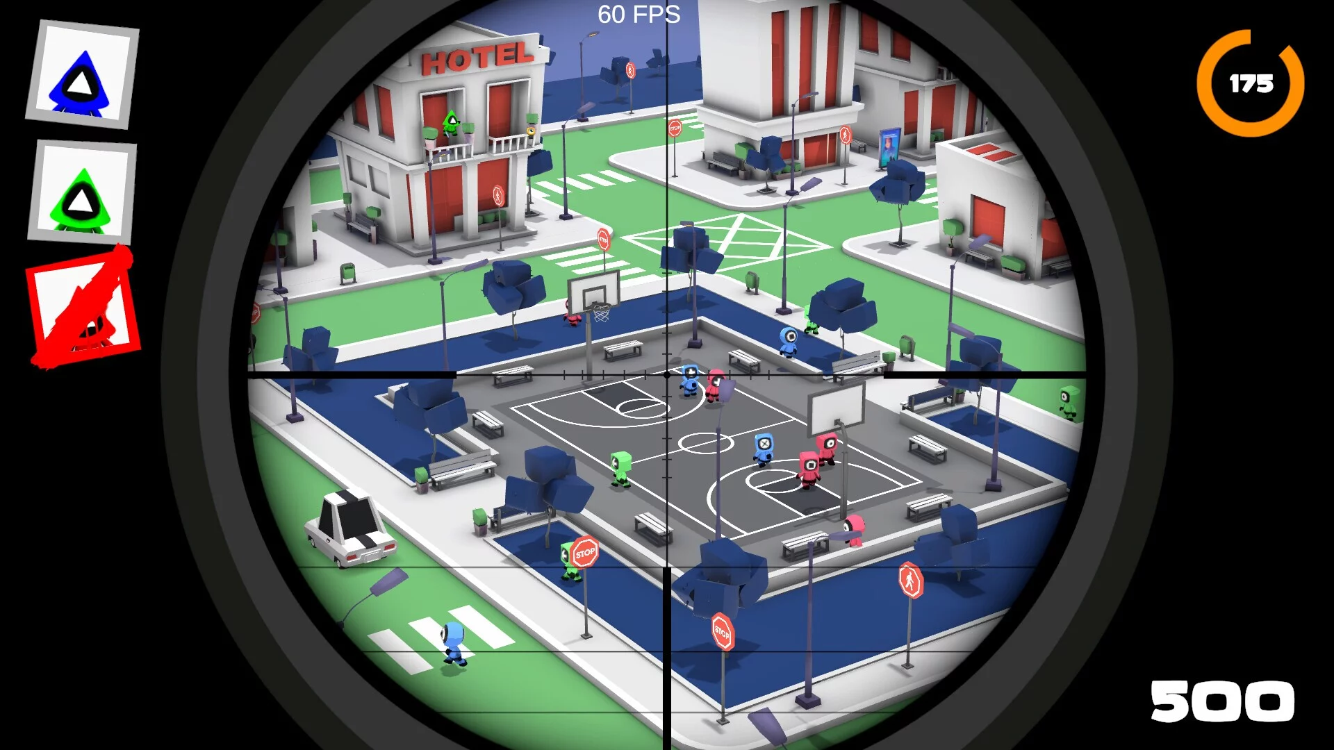 Изображение игры: The Shape Killer - Sniper Game