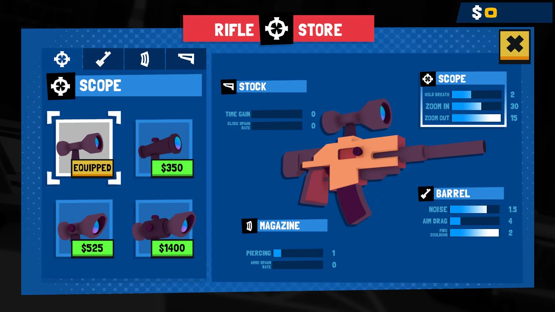 Изображение игры: The Shape Killer - Sniper Game