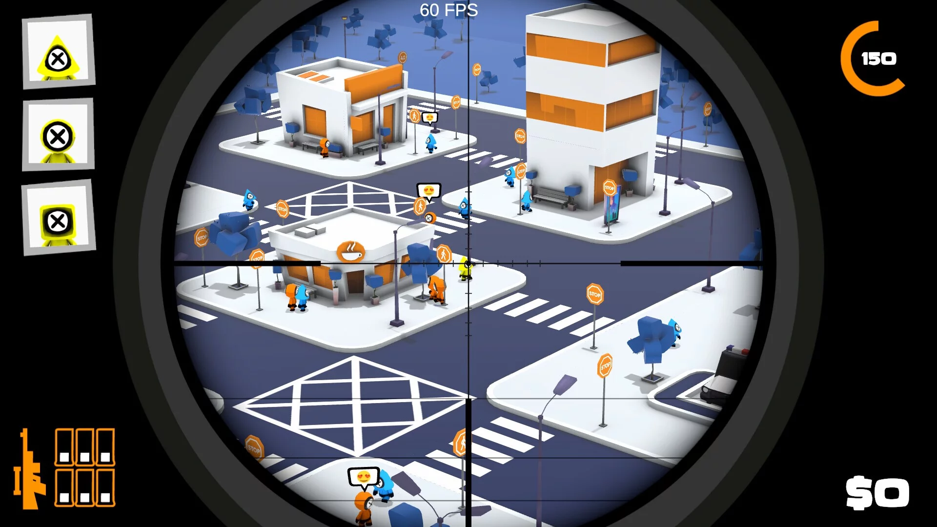 Изображение игры: The Shape Killer - Sniper Game