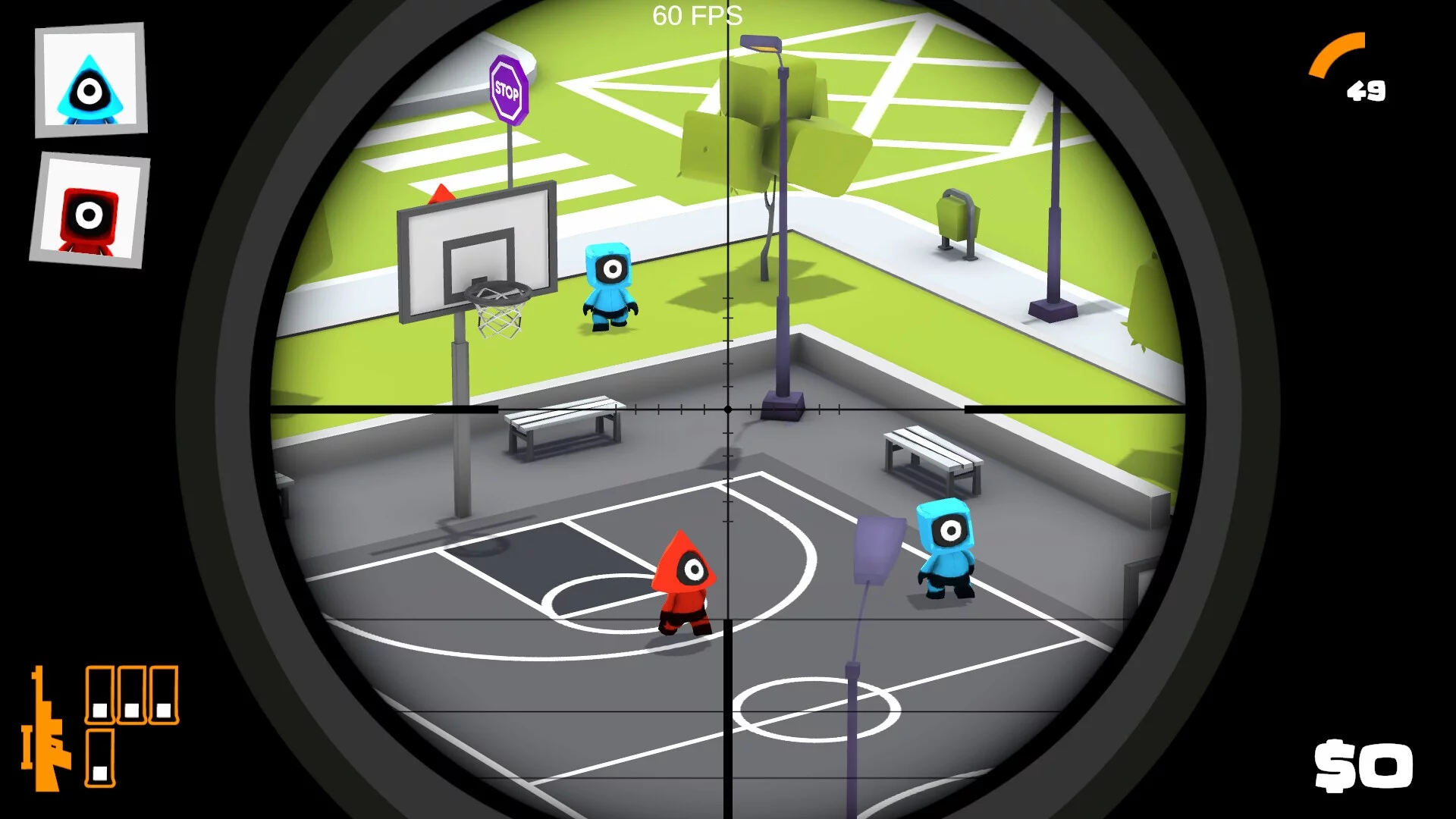 Изображение игры: The Shape Killer - Sniper Game