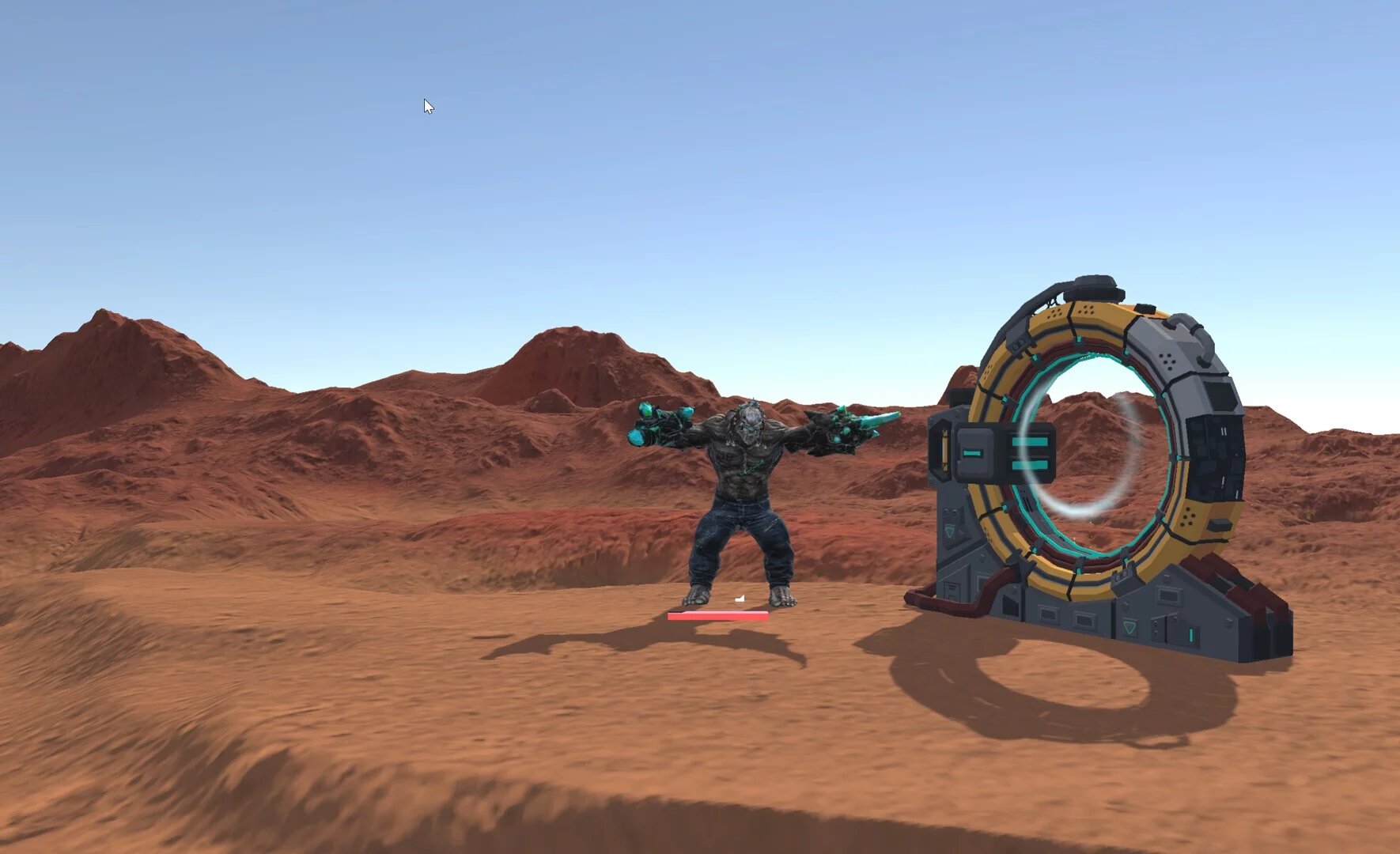 Изображение игры: Area51