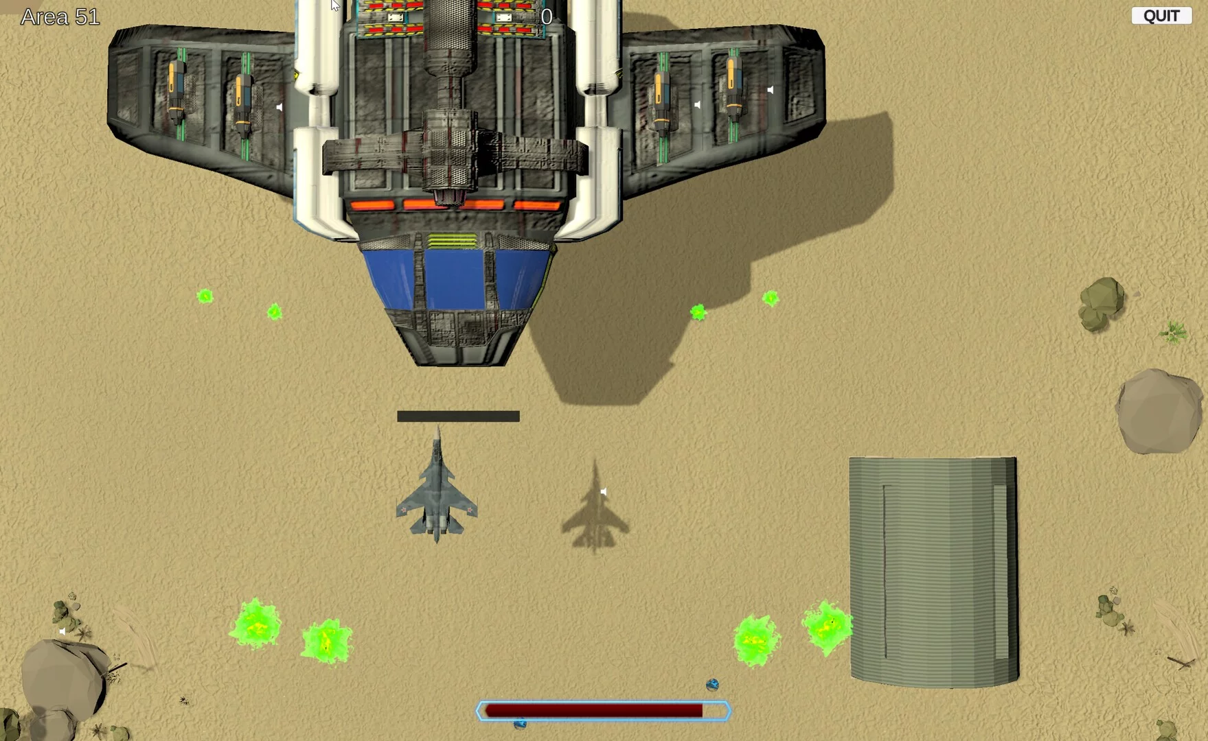Изображение игры: Area51