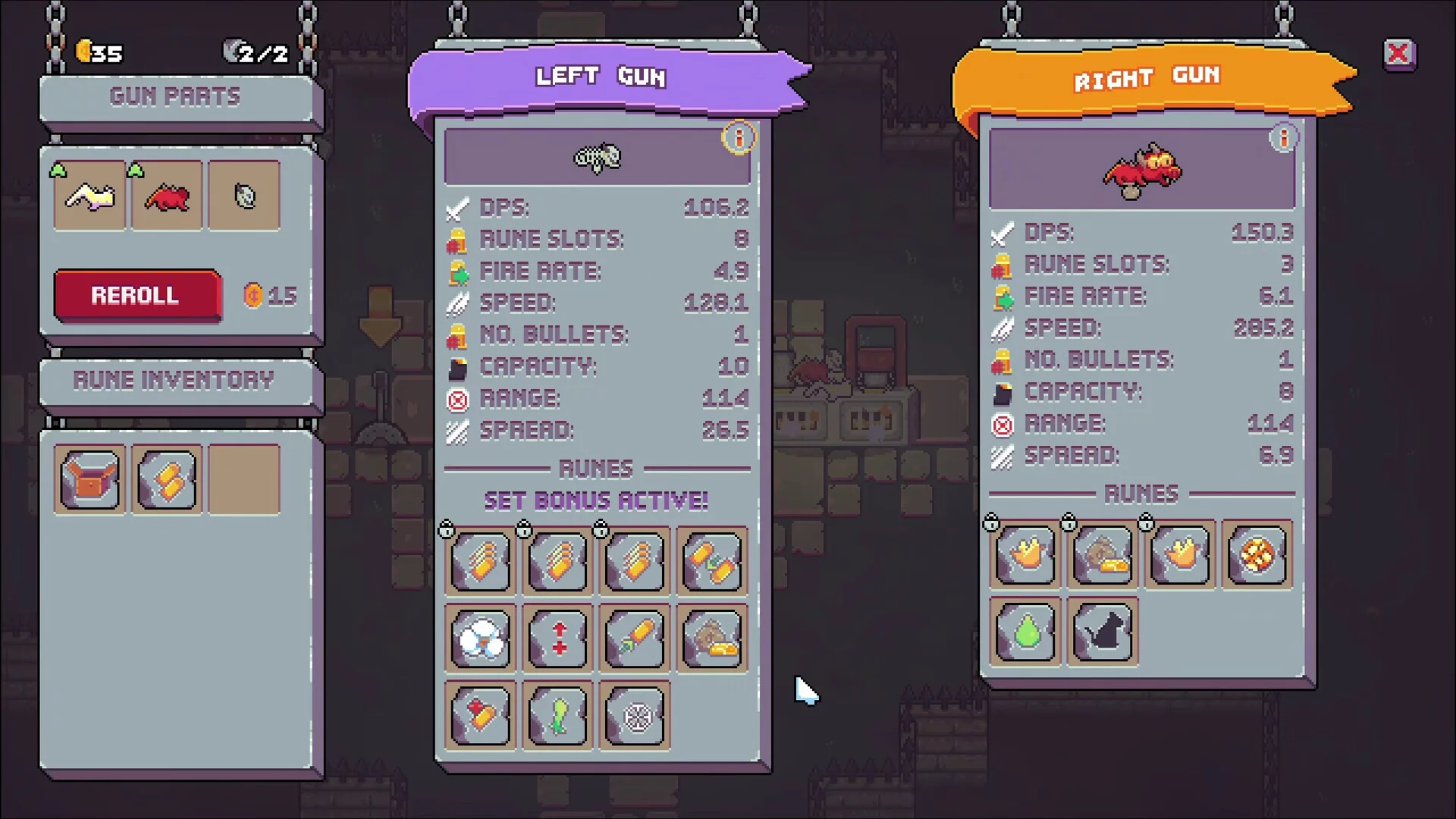 Изображение игры: Gunforged