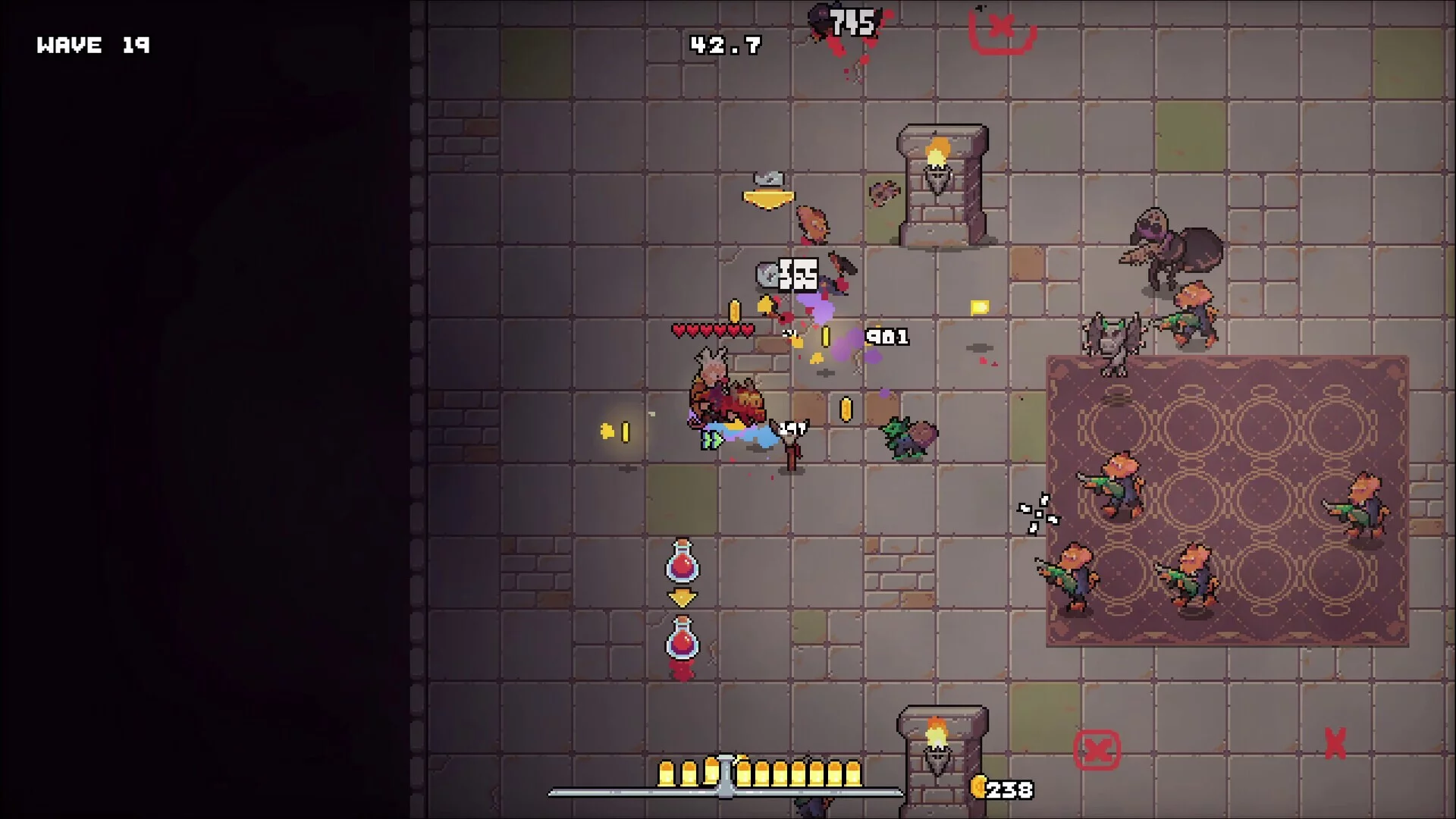 Изображение игры: Gunforged