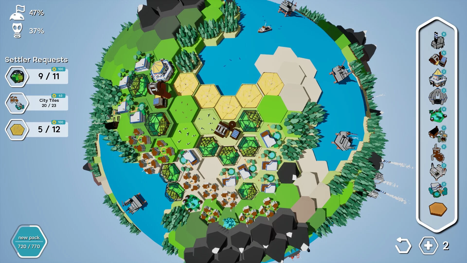 Изображение игры: Planet Pioneers