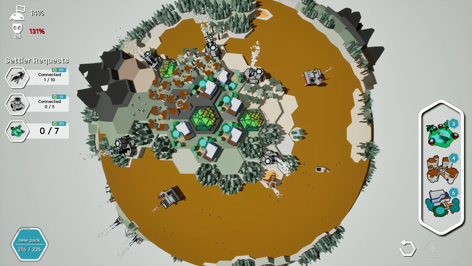 Изображение игры: Planet Pioneers