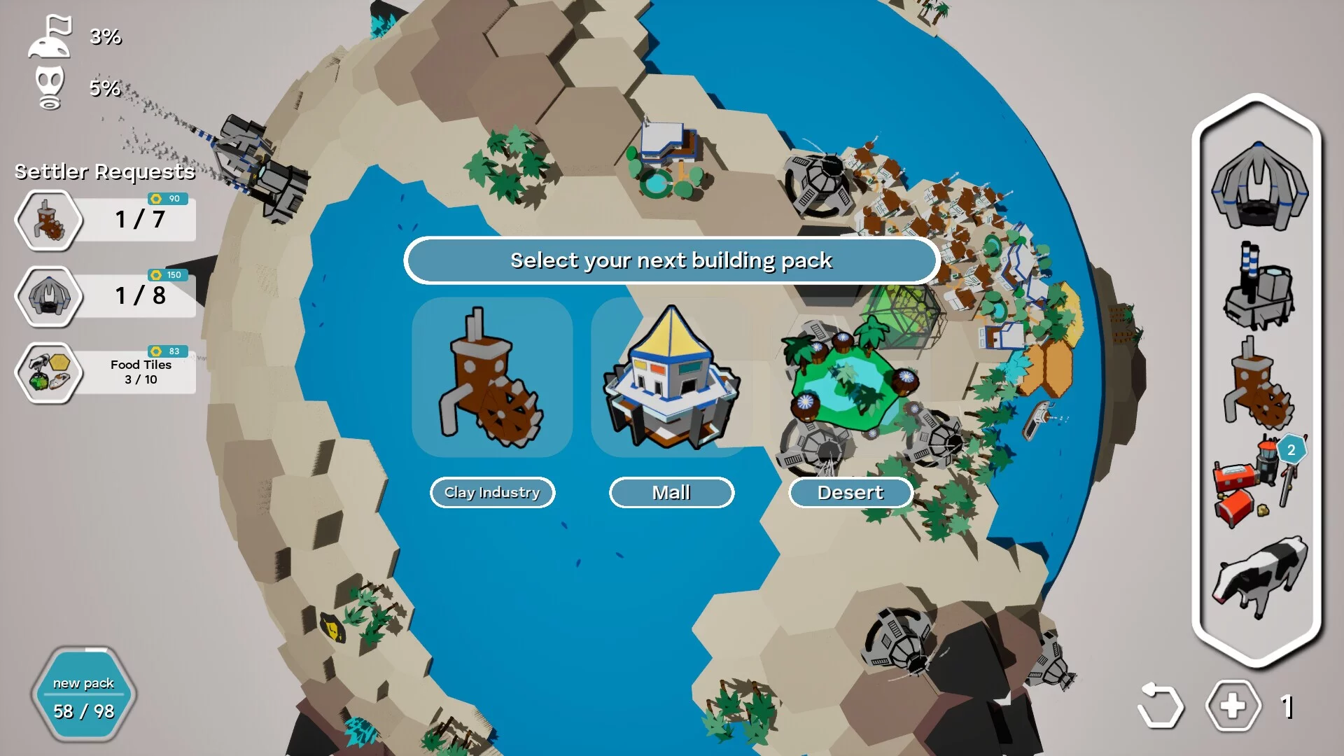 Изображение игры: Planet Pioneers