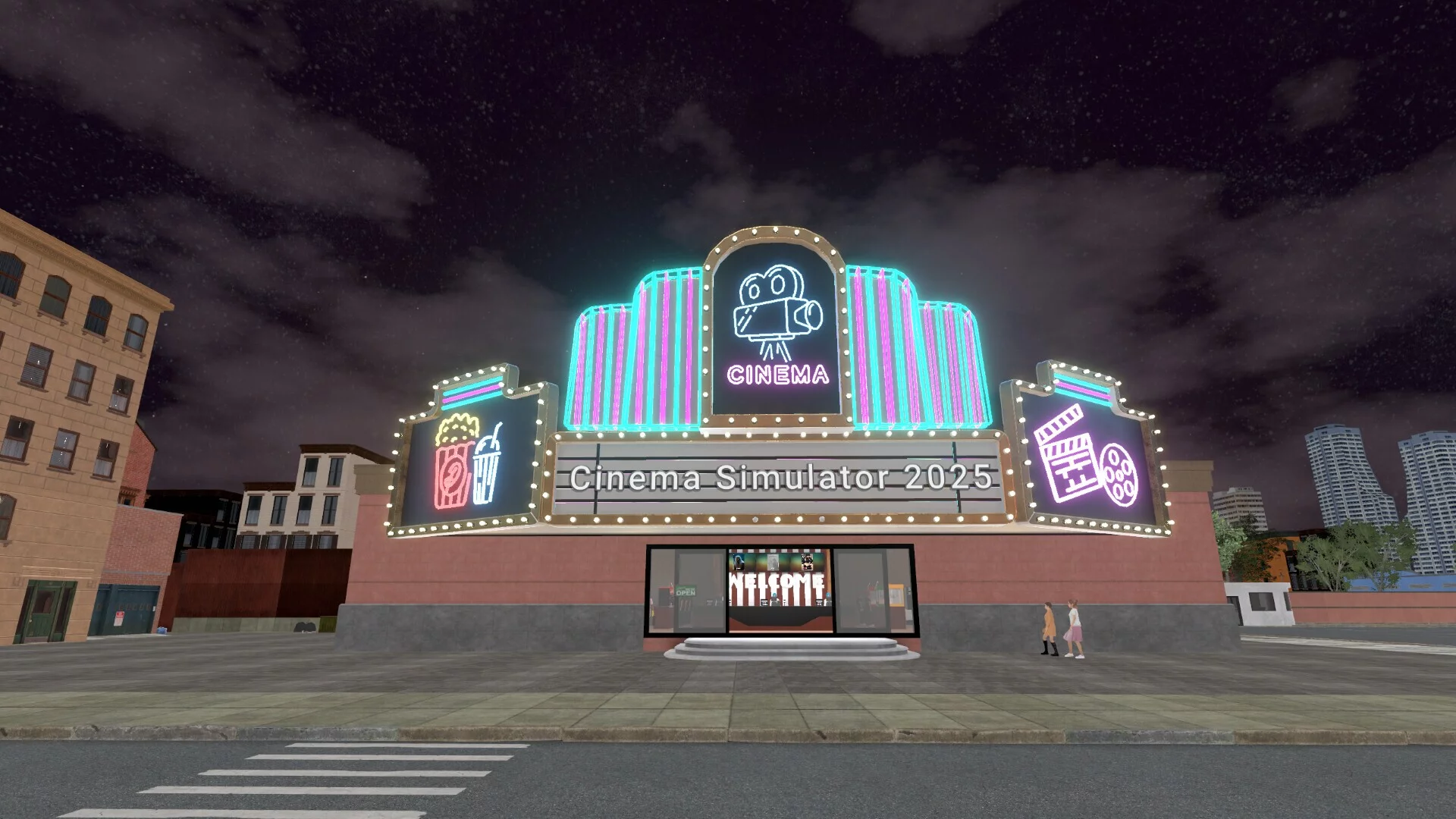 Изображение игры: Cinema Simulator 2025