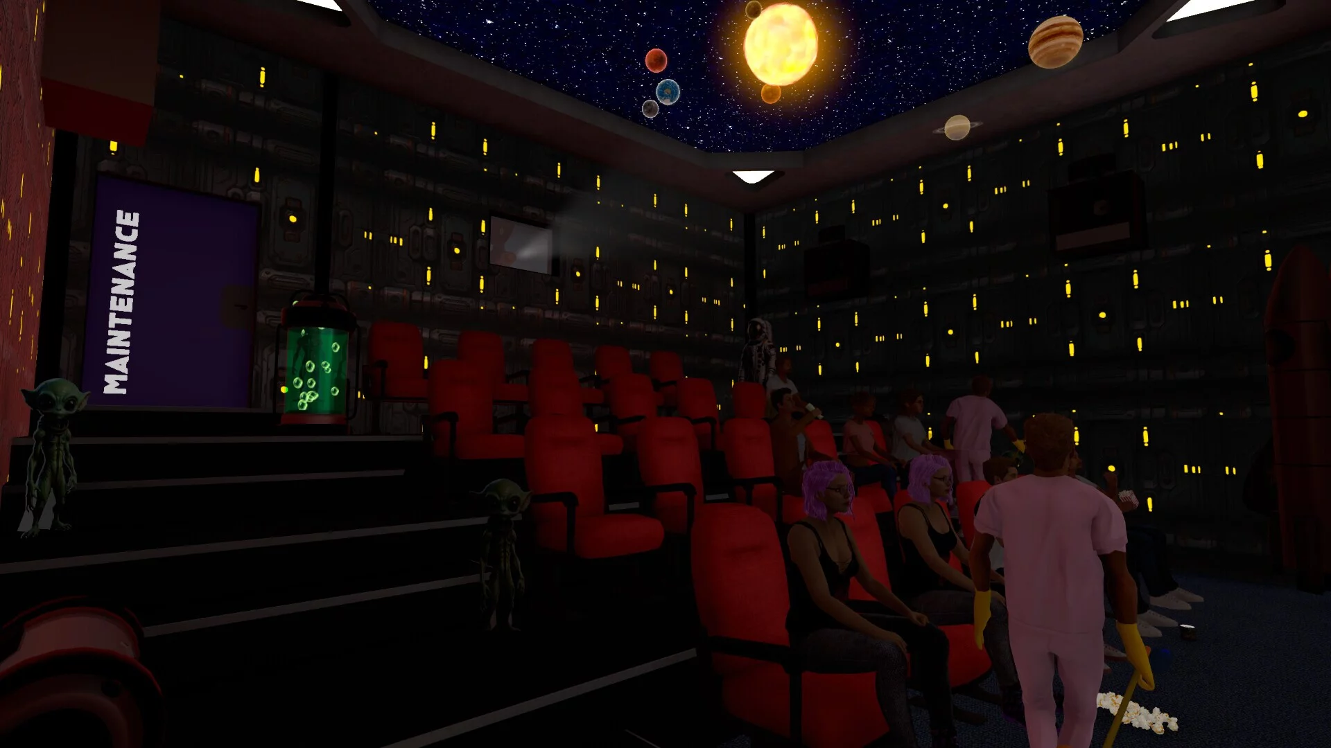 Изображение игры: Cinema Simulator 2025