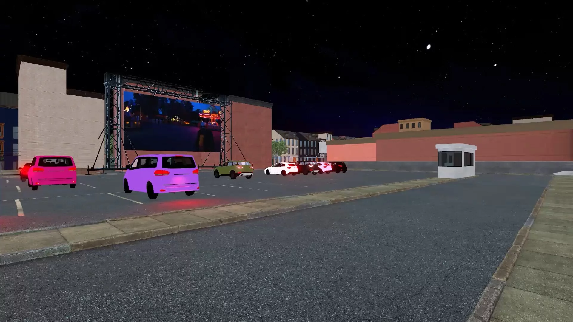 Изображение игры: Cinema Simulator 2025