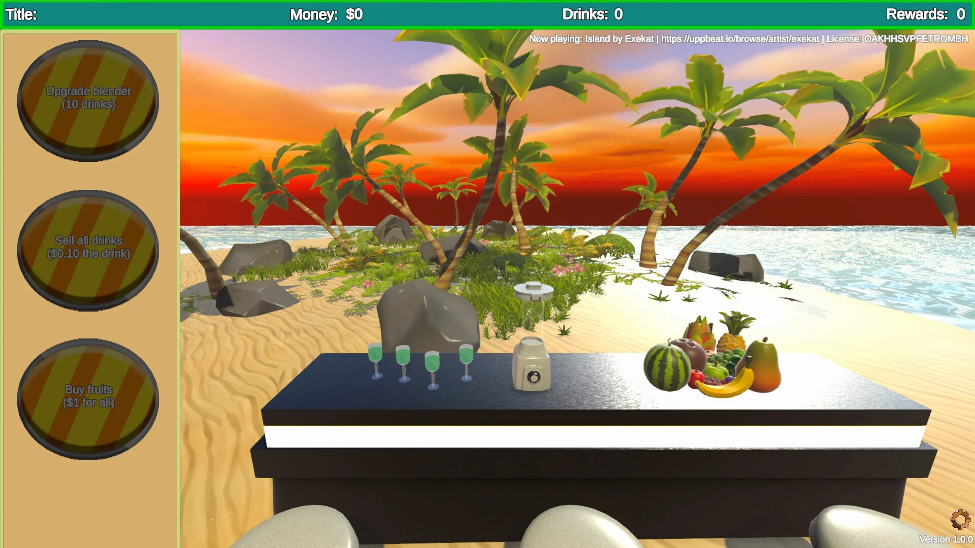 Изображение игры: Tropical Clicker