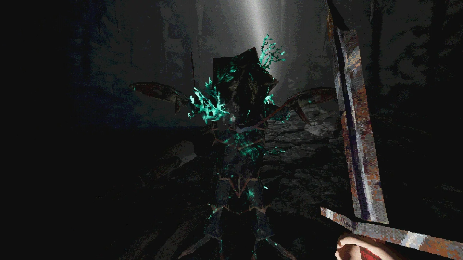 Изображение игры: Pale Abyss