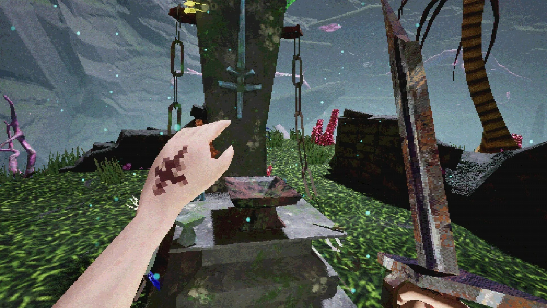 Изображение игры: Pale Abyss