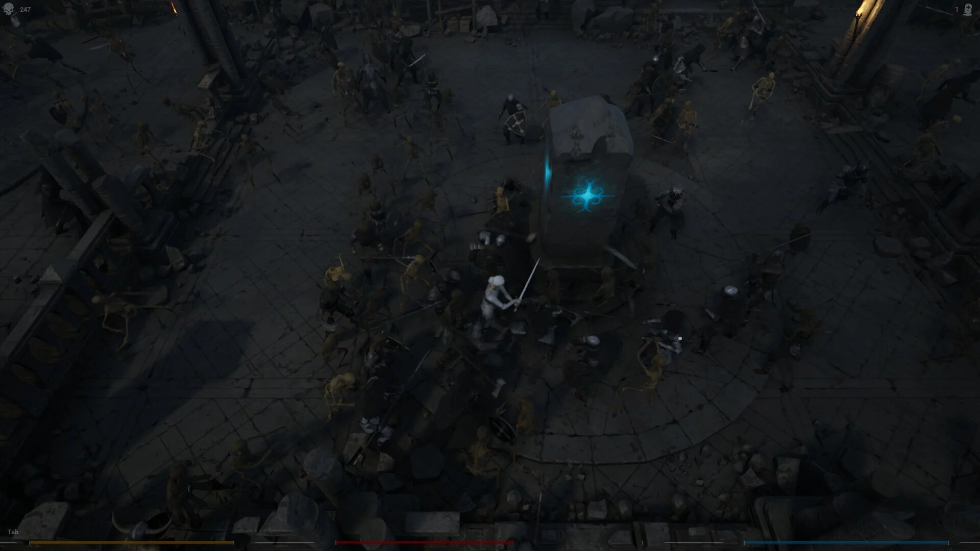 Изображение игры: Last Stronghold