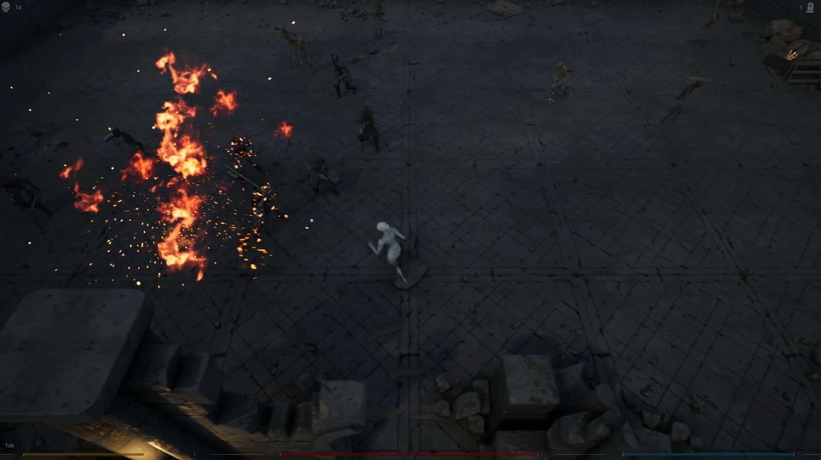 Изображение игры: Last Stronghold