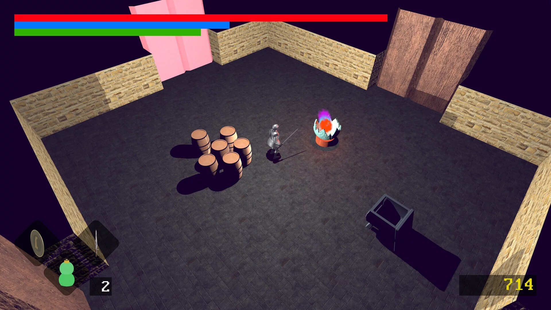Изображение игры: Azoth & Ignis