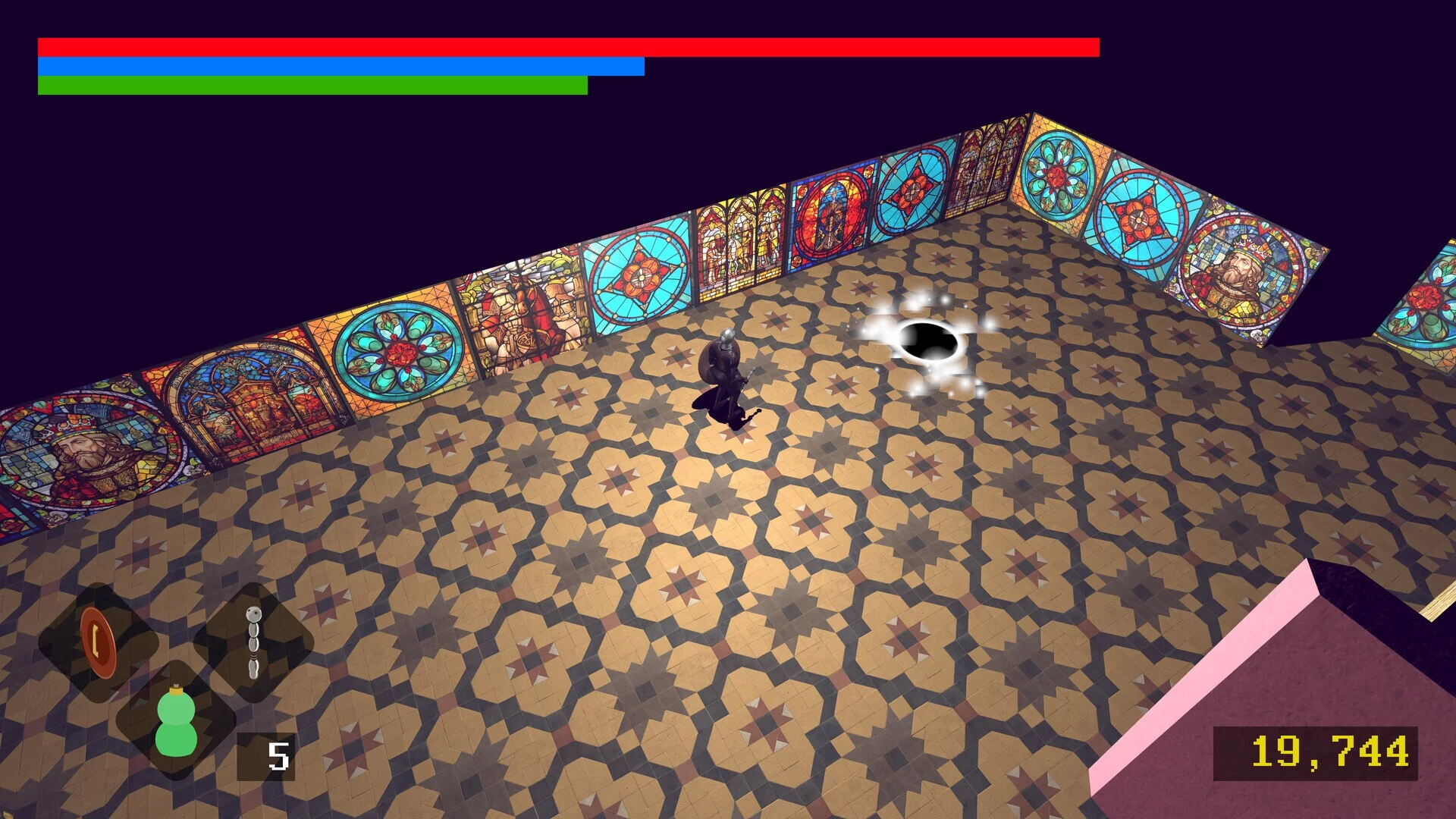 Изображение игры: Azoth & Ignis