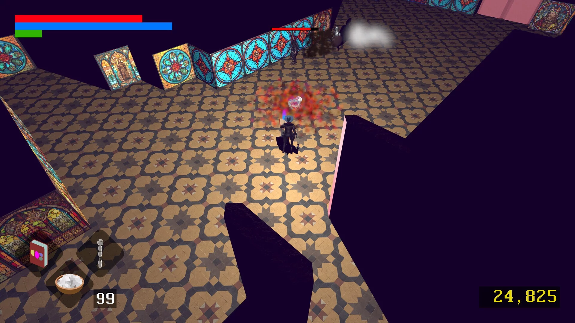 Изображение игры: Azoth & Ignis