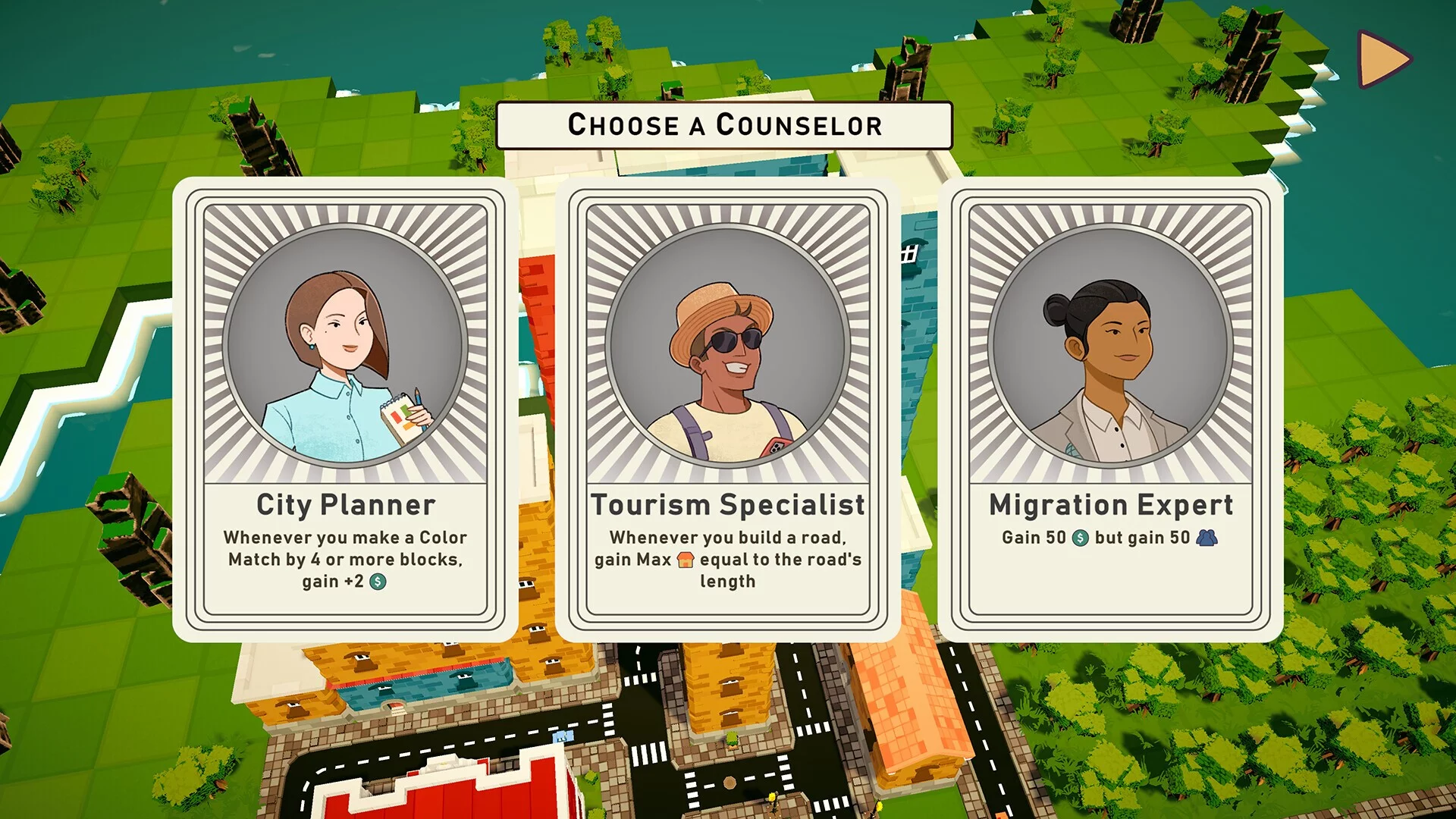 Изображение игры: Mini City: Mayhem