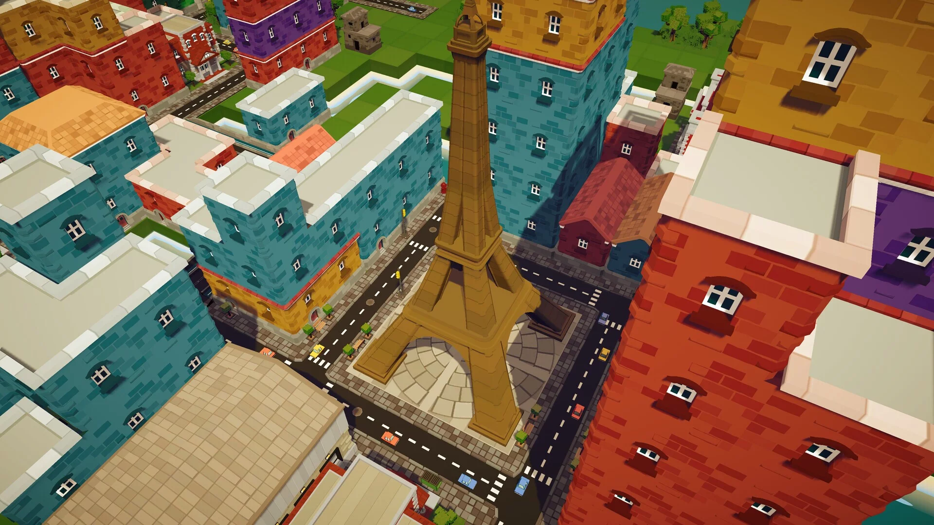Изображение игры: Mini City: Mayhem