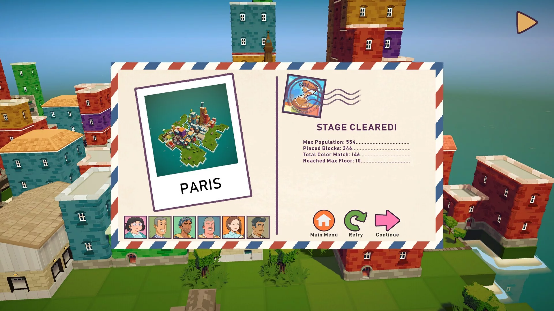 Изображение игры: Mini City: Mayhem