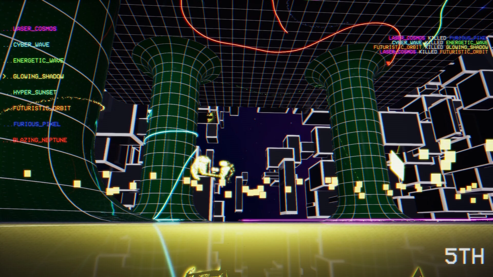 Изображение игры: Outrunner: Neon Nights