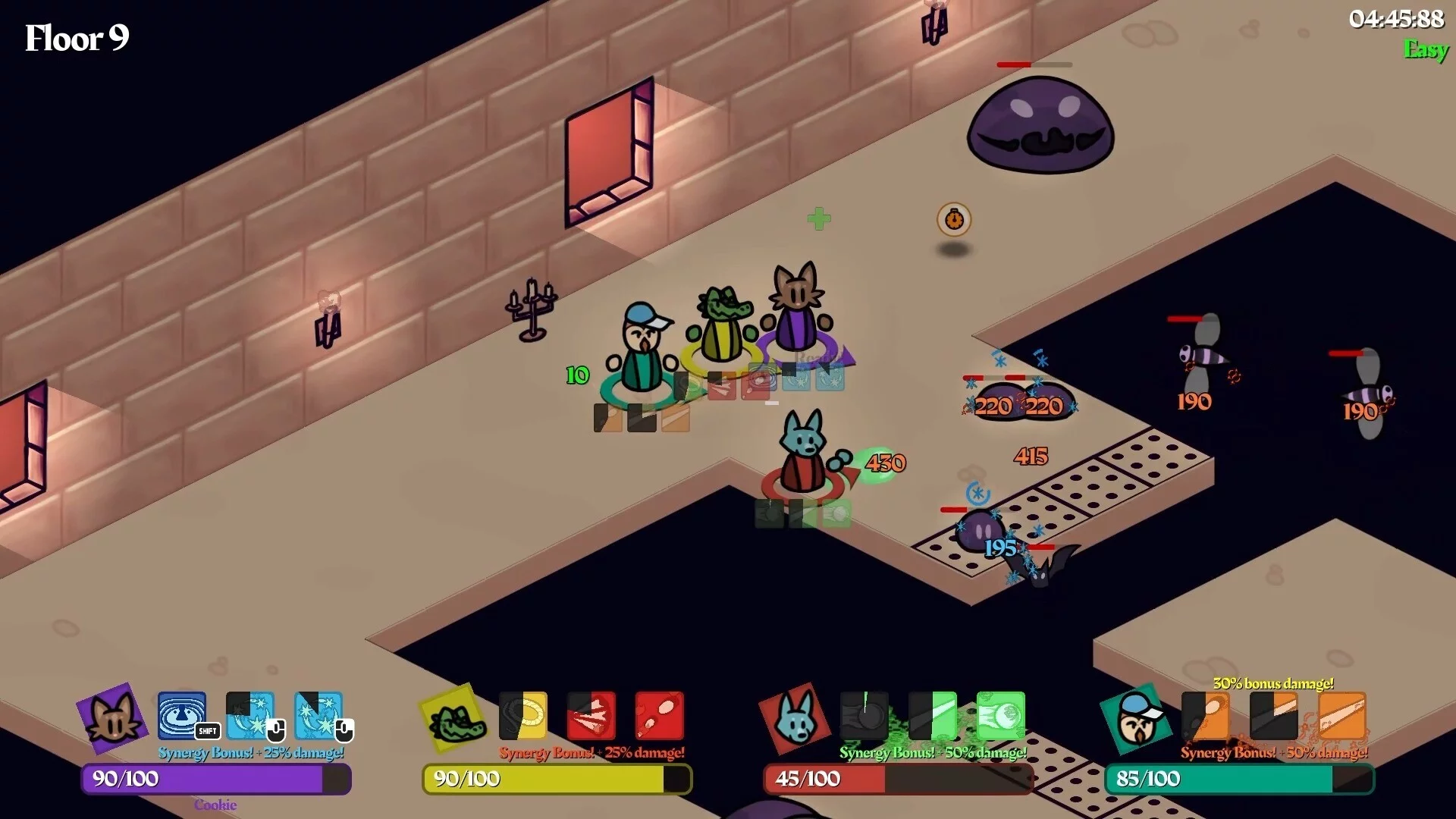 Изображение игры: Arcane Raiders