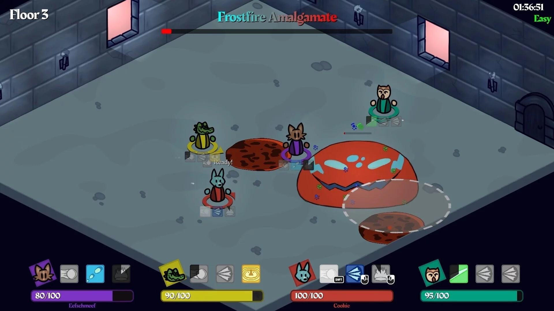Изображение игры: Arcane Raiders