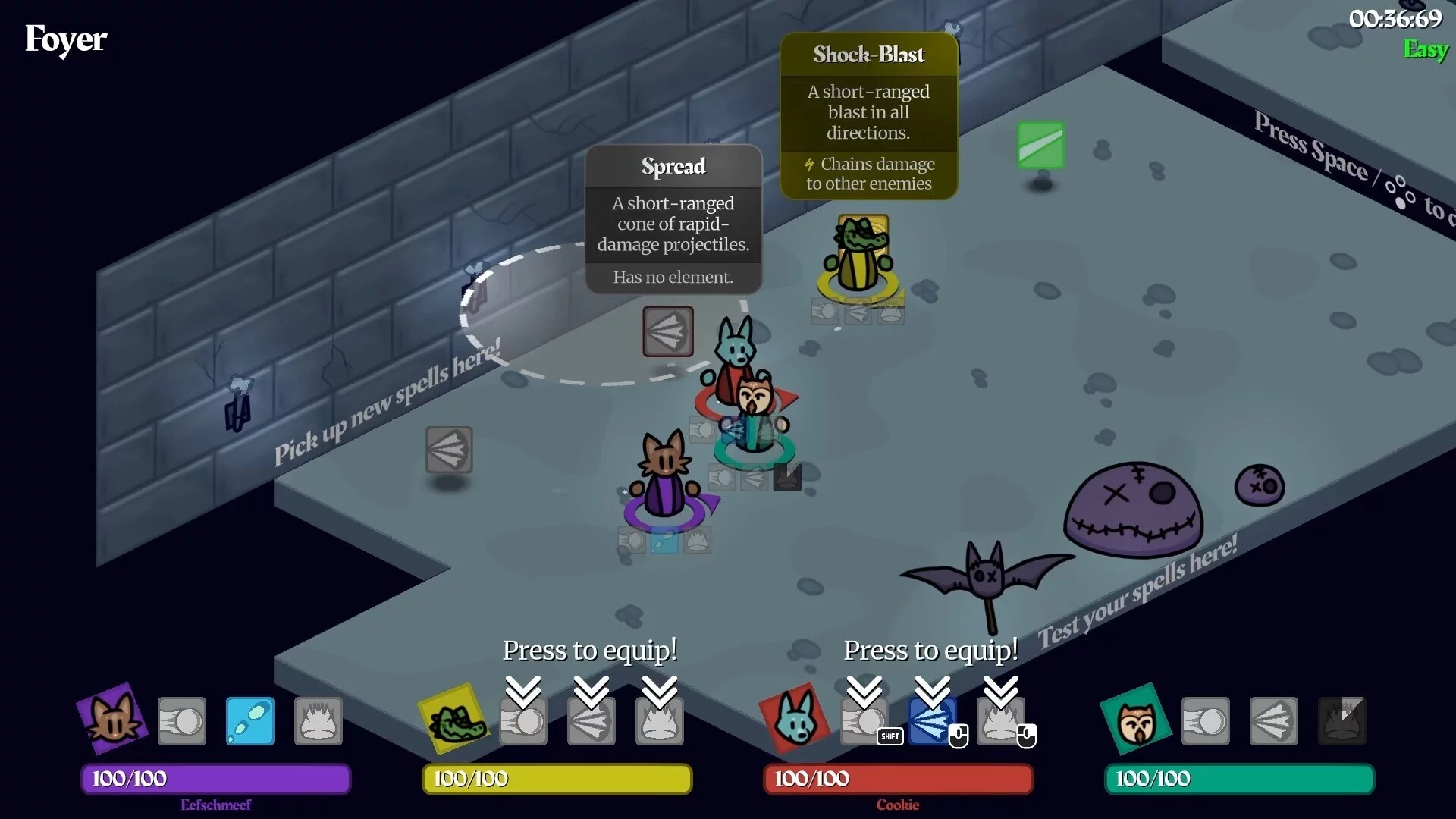 Изображение игры: Arcane Raiders