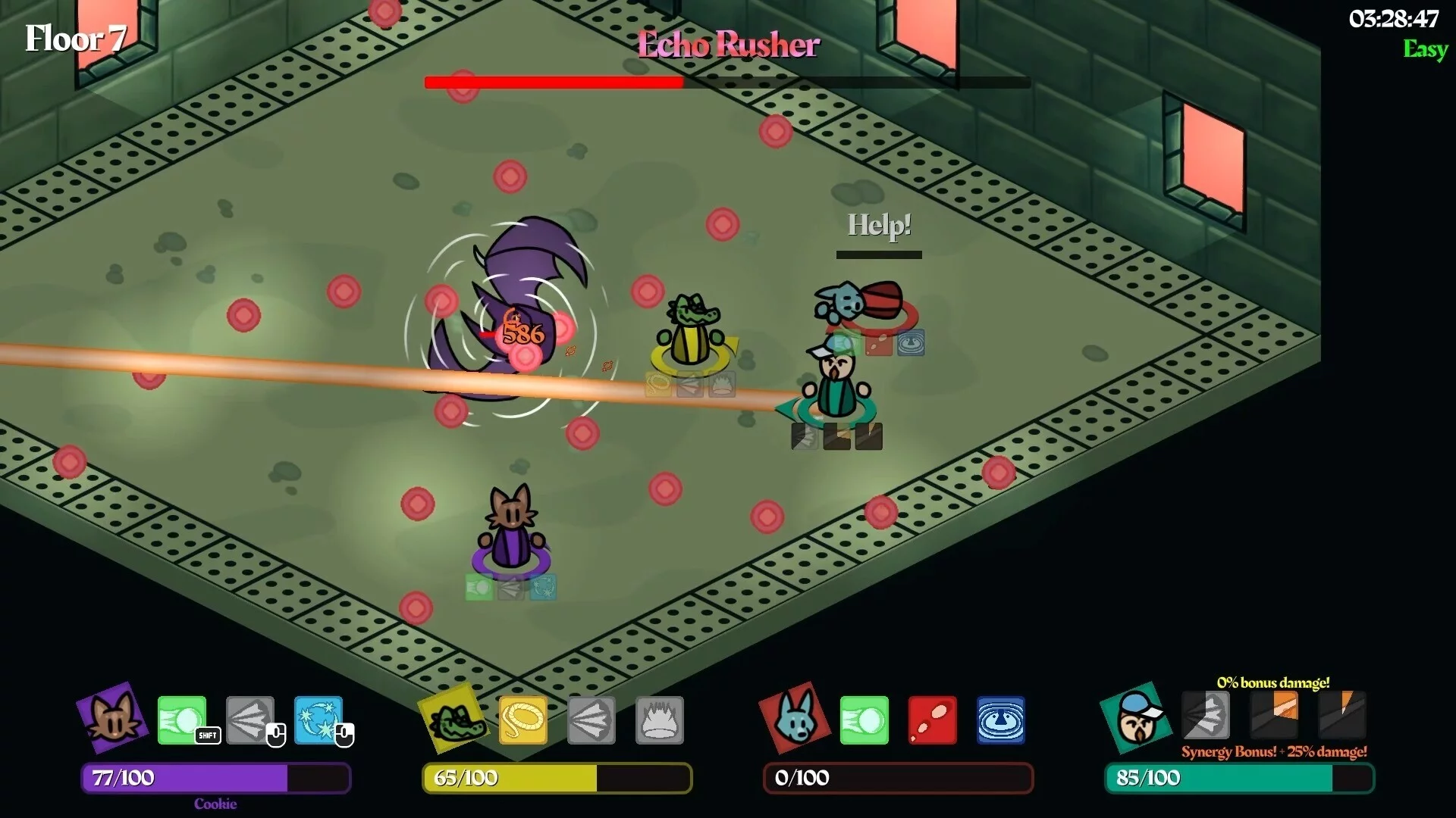 Изображение игры: Arcane Raiders