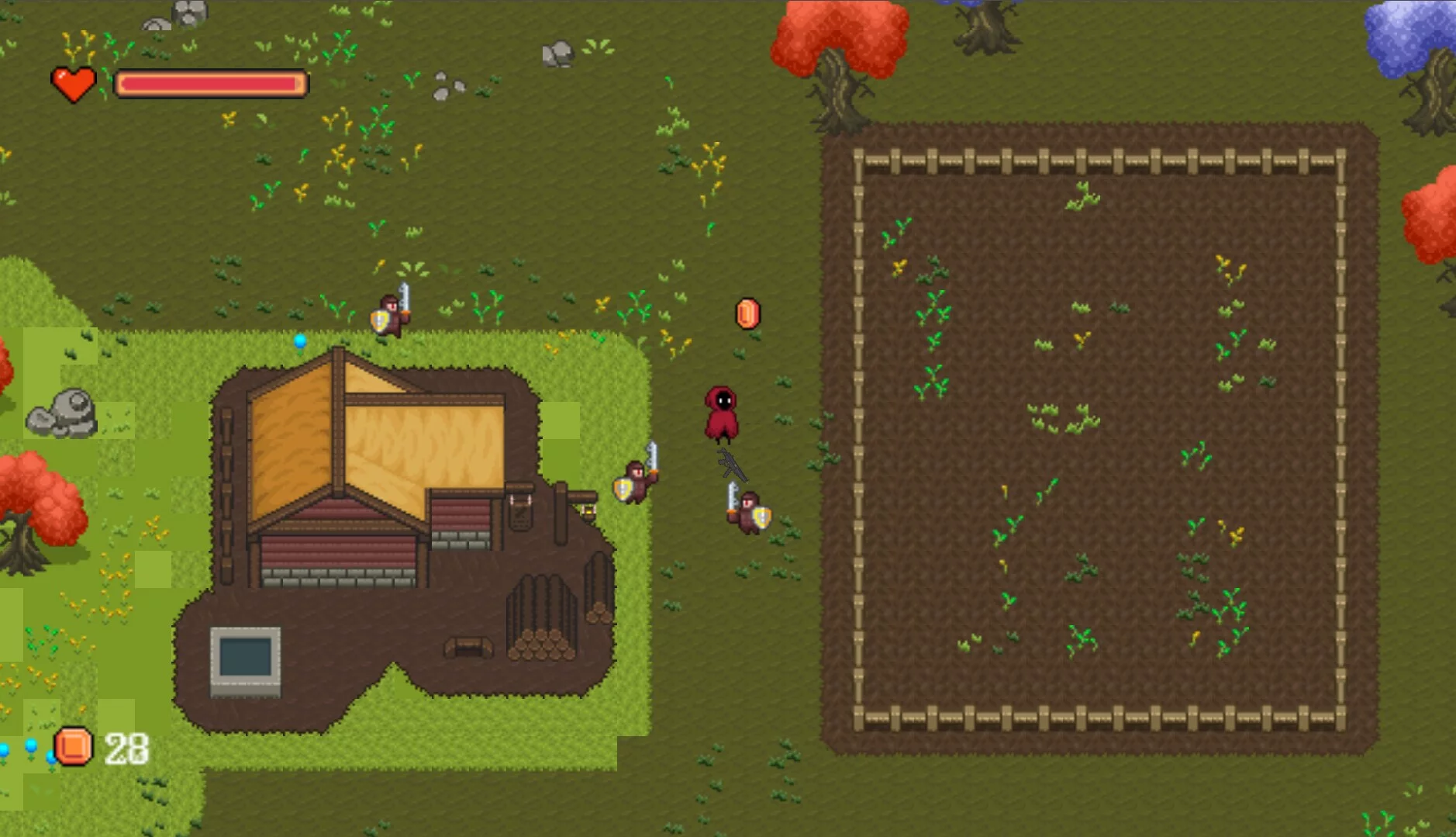 Изображение игры: Requiem of Dread