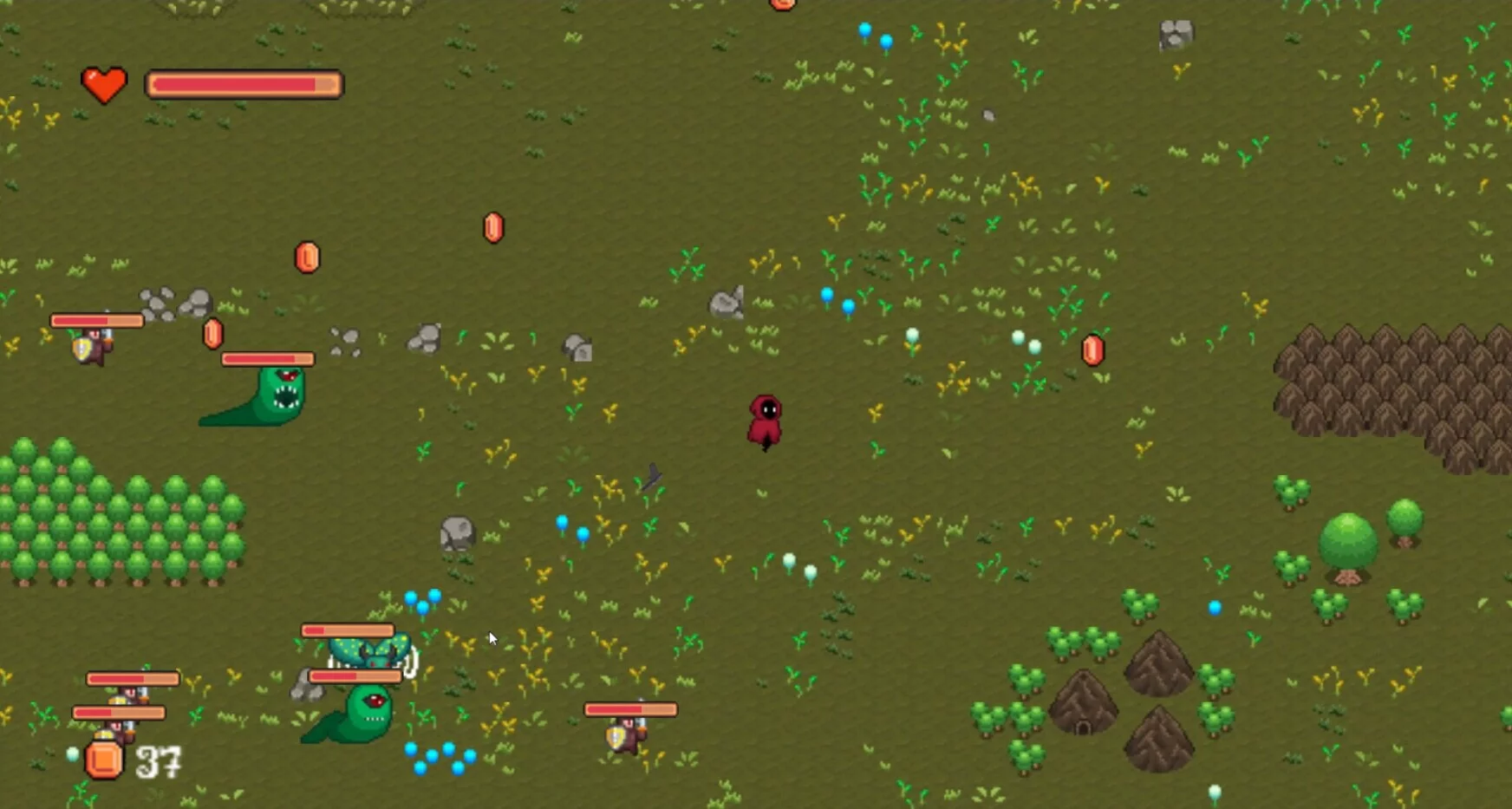 Изображение игры: Requiem of Dread
