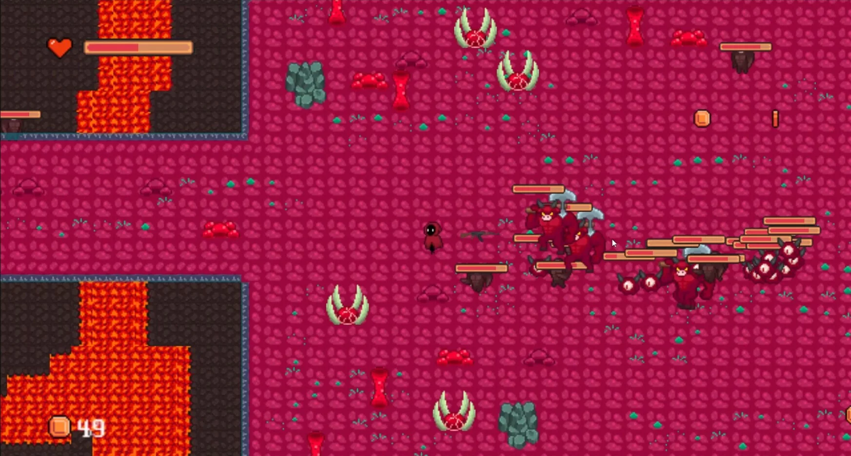 Изображение игры: Requiem of Dread