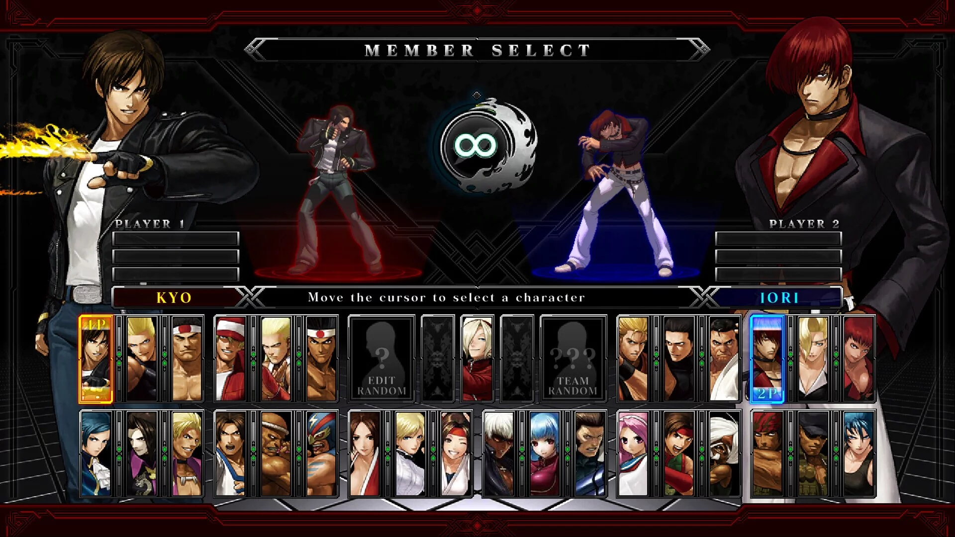 Изображение игры: THE KING OF FIGHTERS XIII GLOBAL MATCH