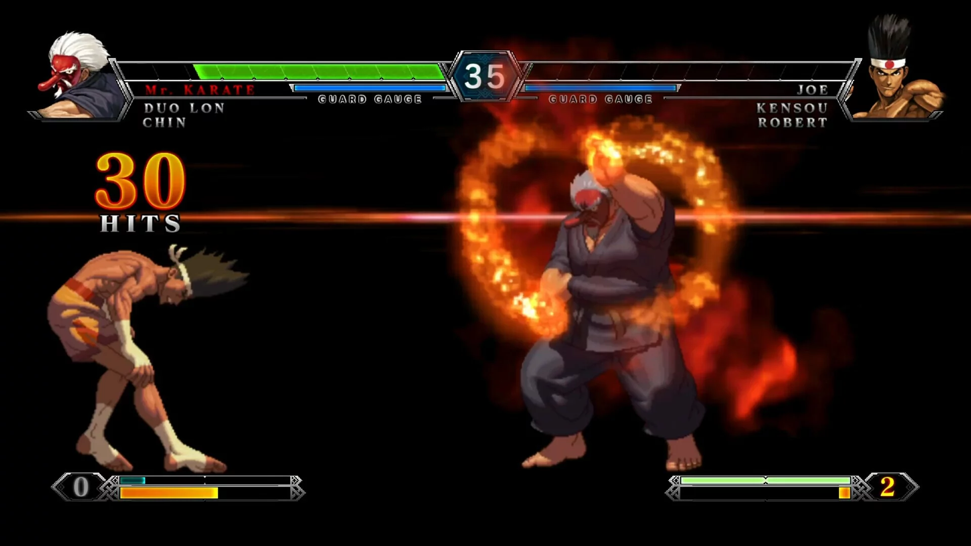 Изображение игры: THE KING OF FIGHTERS XIII GLOBAL MATCH