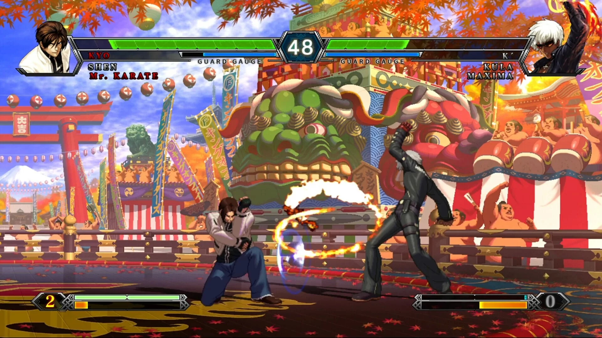 Изображение игры: THE KING OF FIGHTERS XIII GLOBAL MATCH