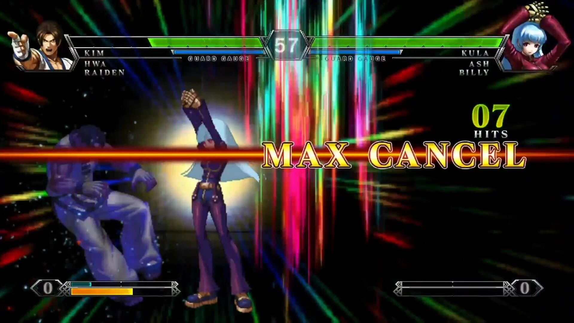Изображение игры: THE KING OF FIGHTERS XIII GLOBAL MATCH