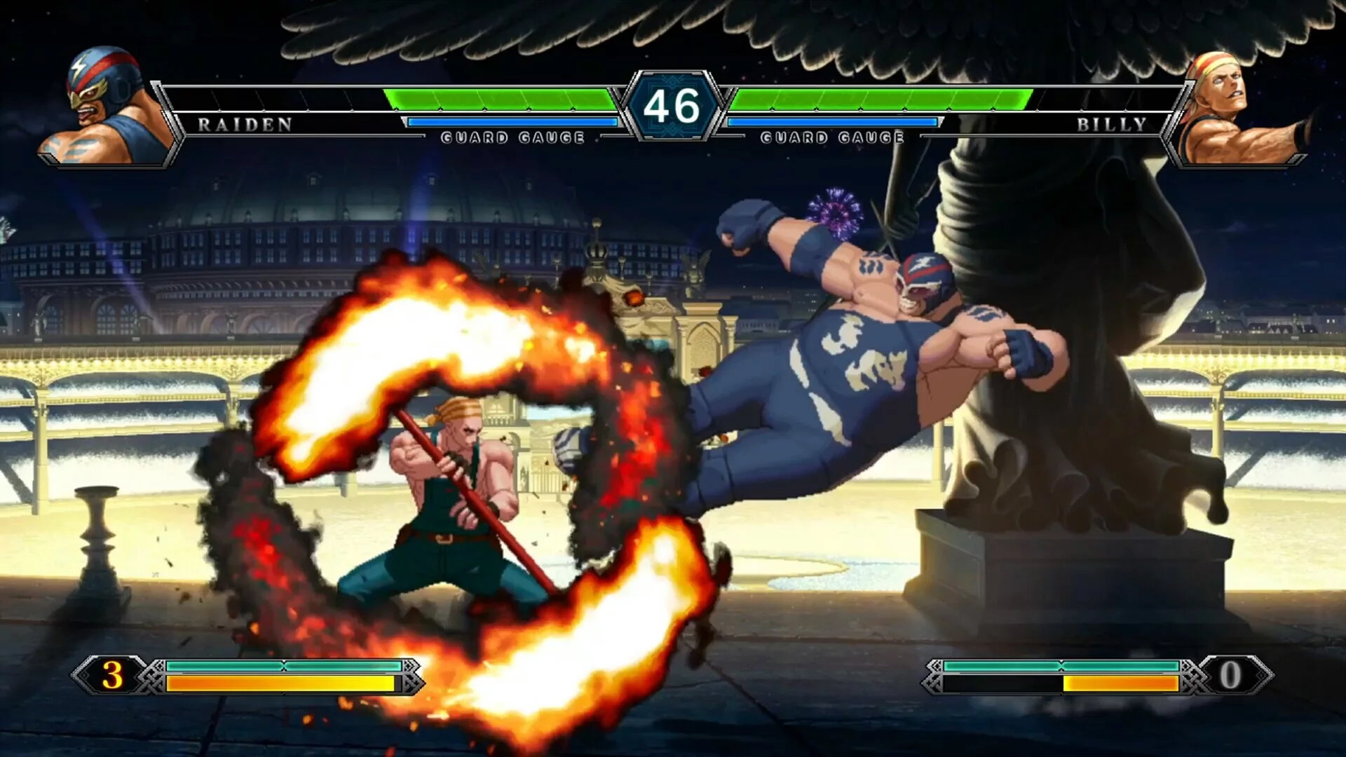 Изображение игры: THE KING OF FIGHTERS XIII GLOBAL MATCH