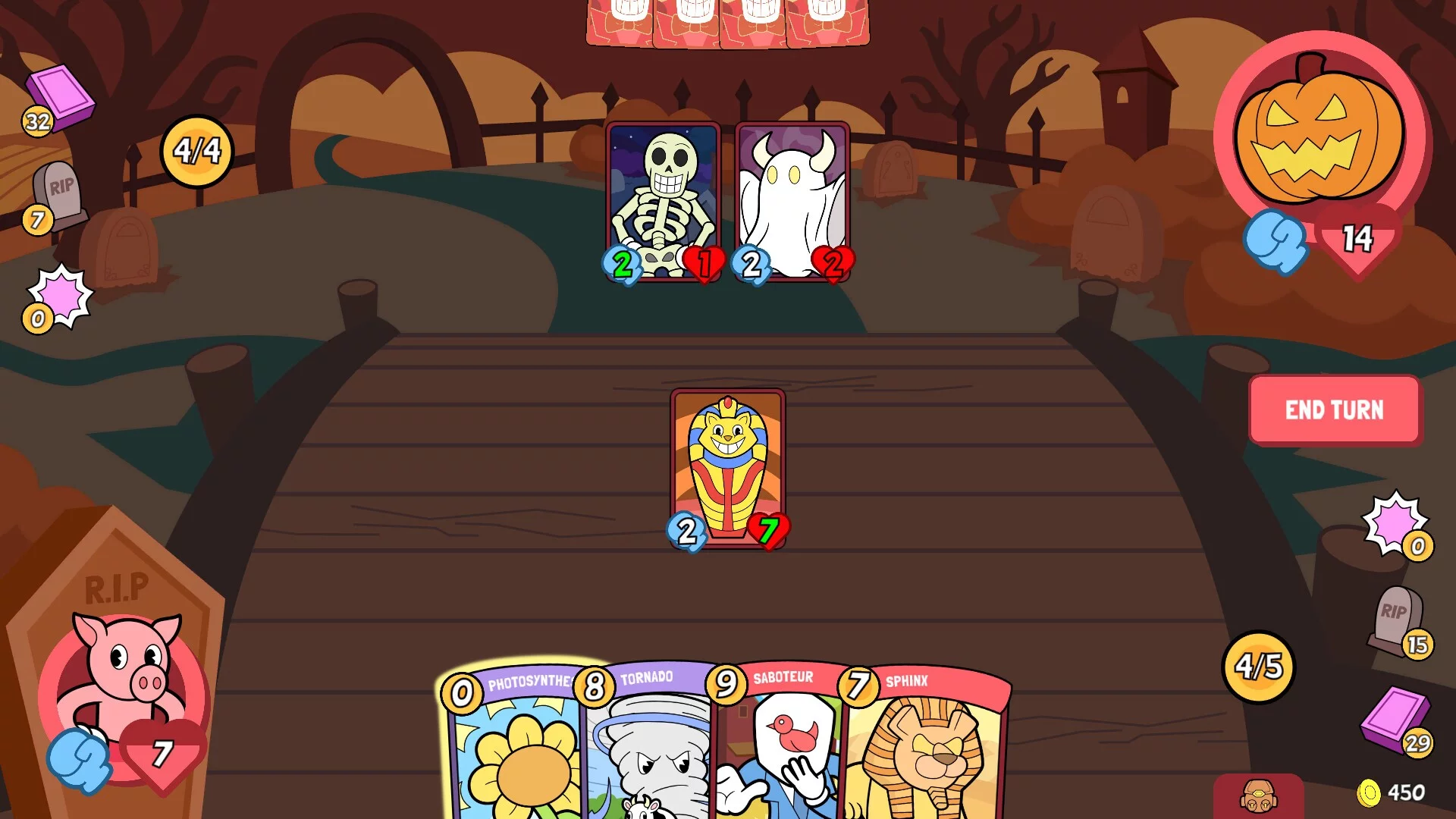 Изображение игры: Card Toons