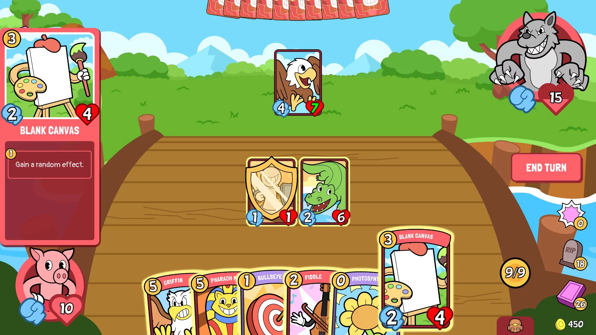 Изображение игры: Card Toons