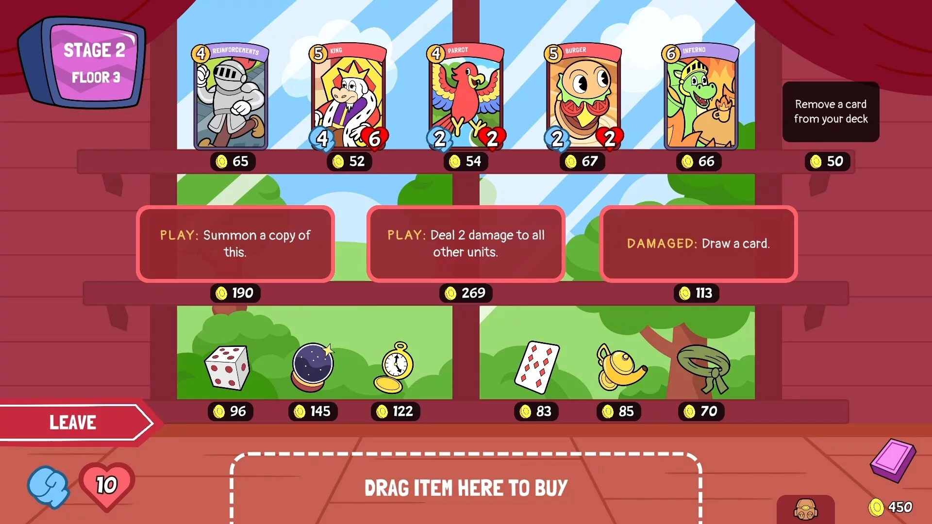 Изображение игры: Card Toons