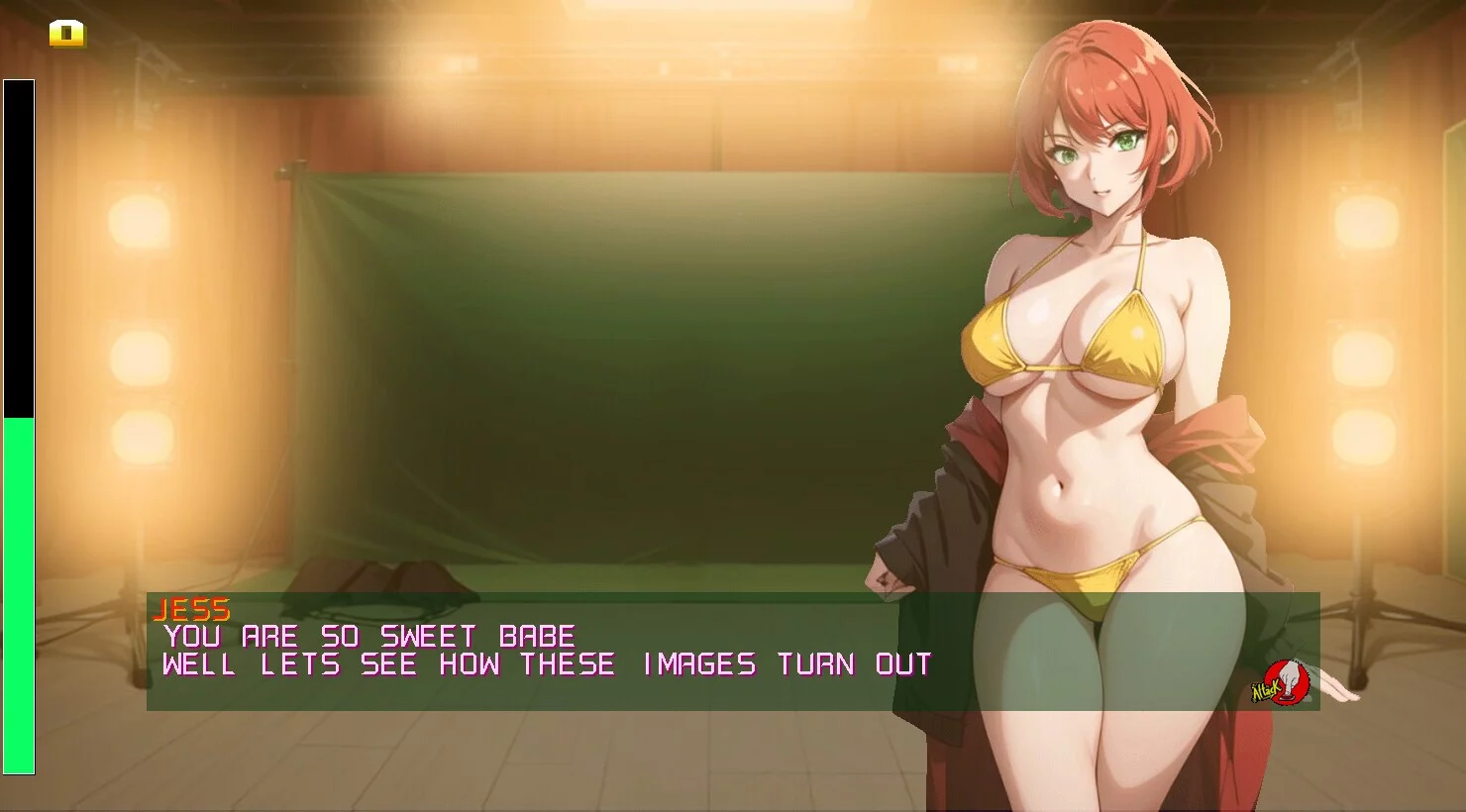 Изображение игры: Erotic Fantasy Hentai Photographer