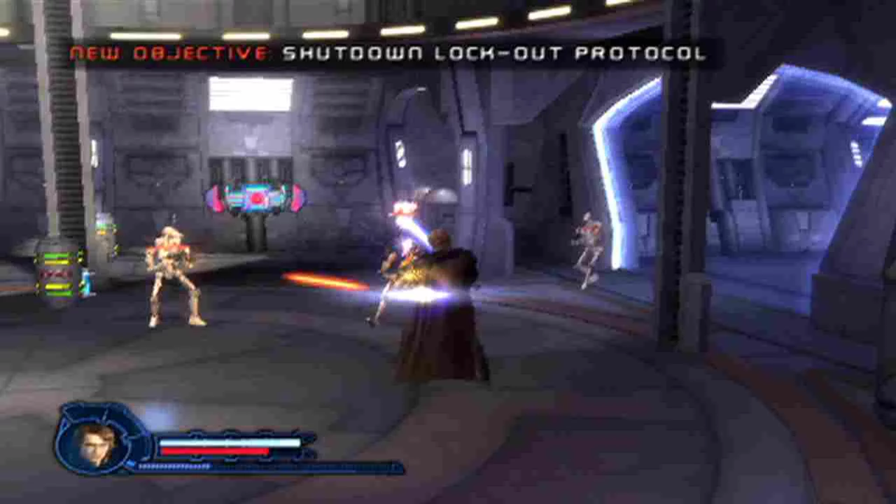 Изображение игры: Star Wars: Episode III: Revenge of the Sith
