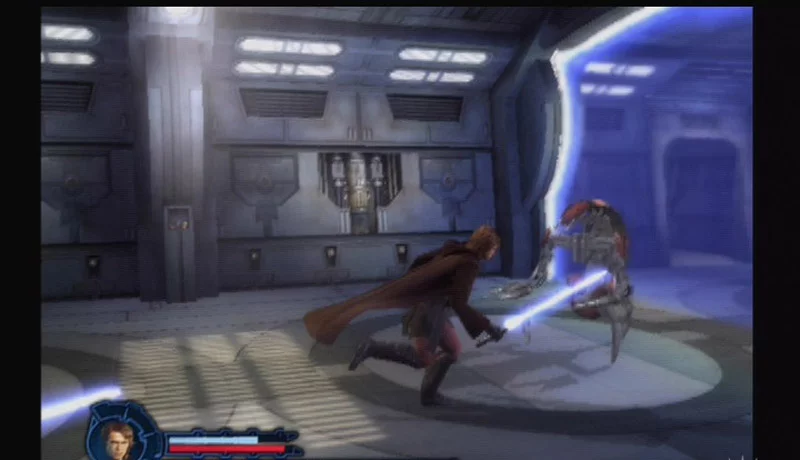 Изображение игры: Star Wars: Episode III: Revenge of the Sith