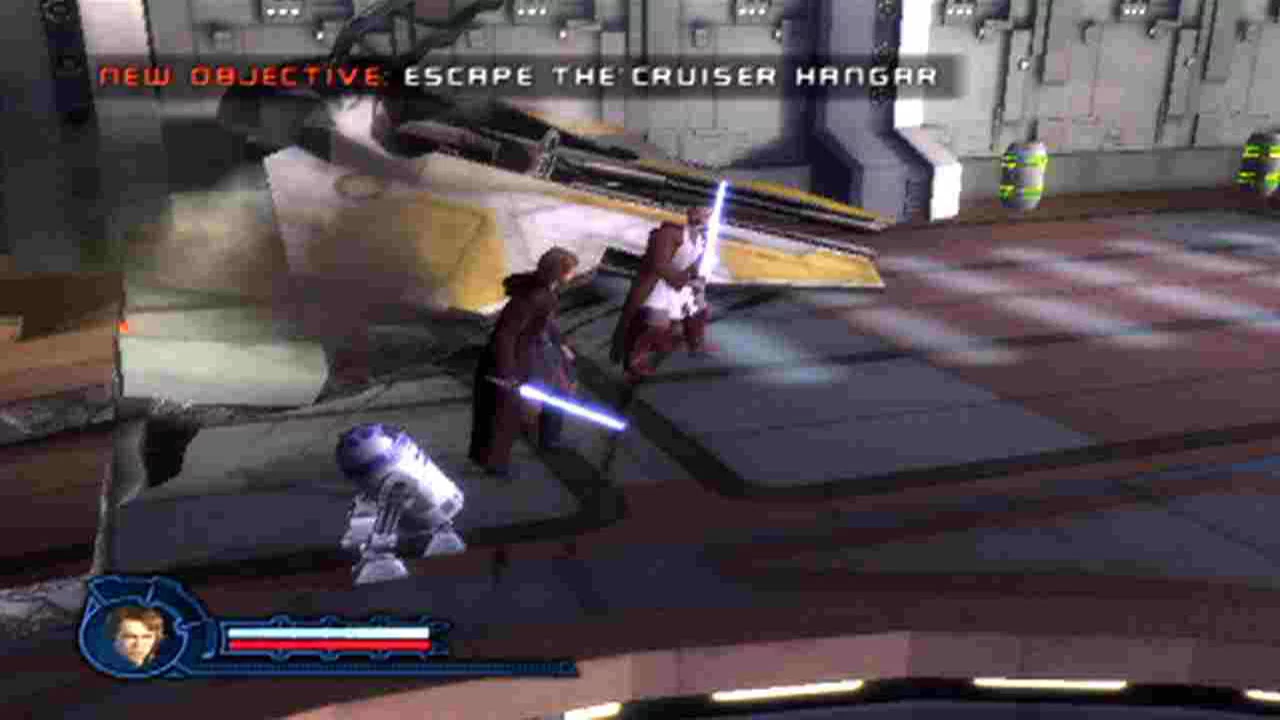 Изображение игры: Star Wars: Episode III: Revenge of the Sith