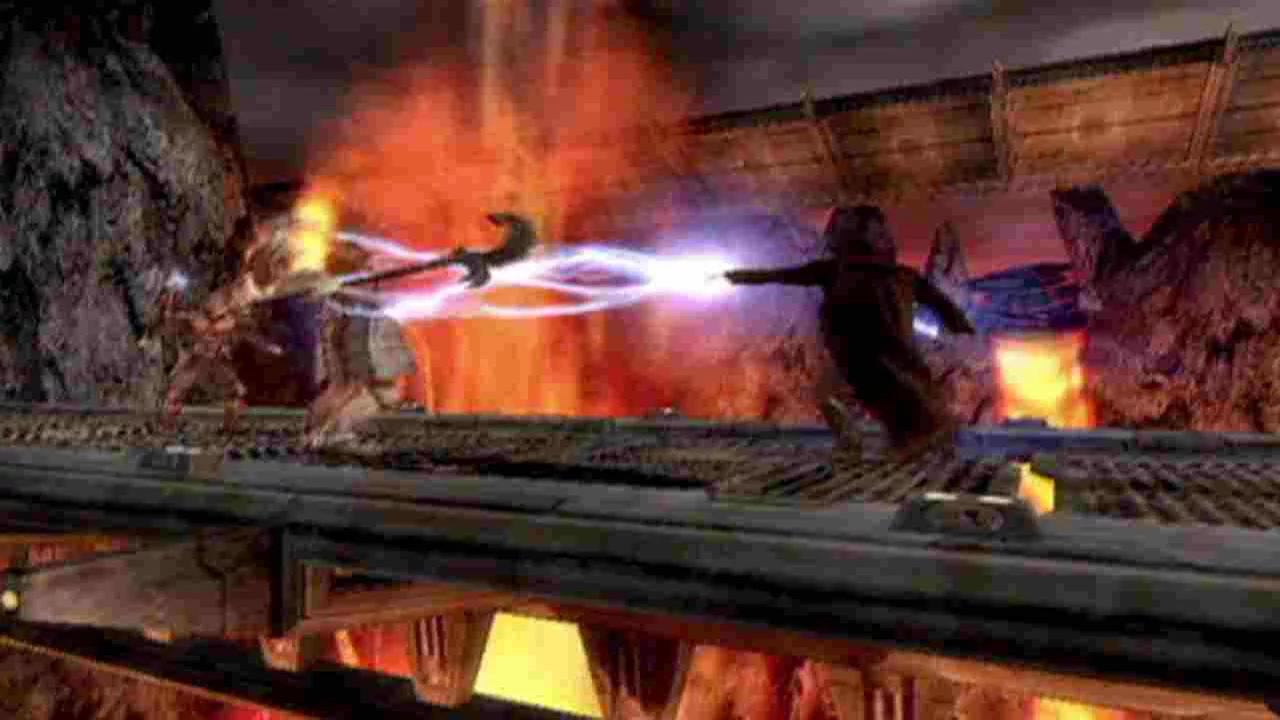 Изображение игры: Star Wars: Episode III: Revenge of the Sith
