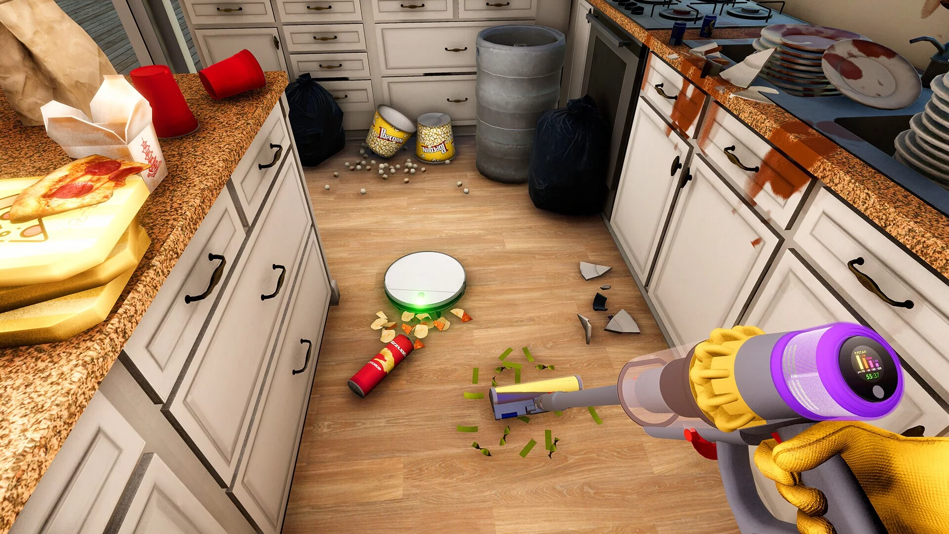 Изображение игры: Emergency Cleanup Co.